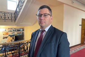 Виктор Цишковский. Фото пресс-службы правительства Иркутской области