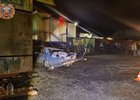 ДТП с «Жигулями» в Братске. Скриншот видео Госавтоинспекции Иркутской области