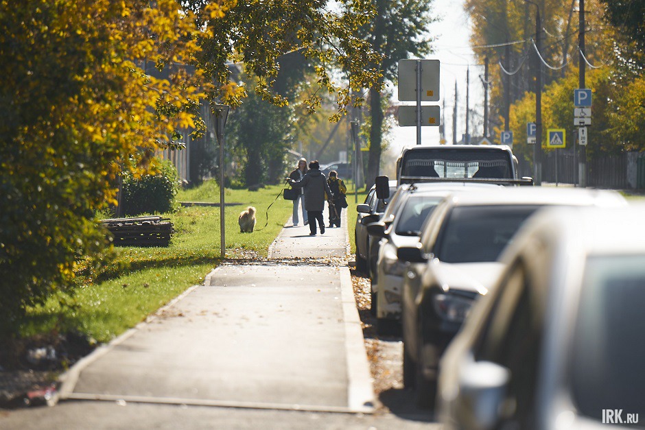 Тротуары на Крымской