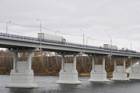 Мост через Белую. Фото пресс-службы Упрдор «Прибайкалье»