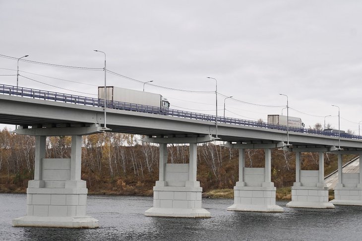 Мост через Белую. Фото пресс-службы Упрдор «Прибайкалье»