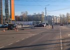 Место аварии. Фото пресс-службы Госавтоинспекции Иркутска
