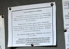 Объявление о повышении стоимости проезда. Фото предоставили очевидцы