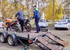 Мотоциклы. Скриншот видео Госавтоинспекции региона