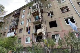 Пострадавший дом. Скриншот видео администрации АГО Пострадавший дом. Скриншот видео администрации АГО