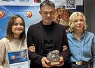 Церемония награждения. Фото из группы «Киностудия „Матёра“/„Первое кино. Байкал“» в социальной сети «ВКонтакте»