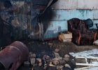 Обгоревшая стена гаража. Фото пресс-службы ГУ МЧС России по Иркутской области