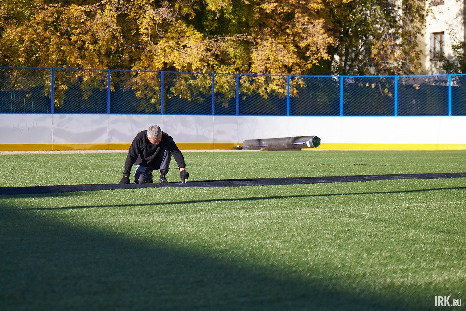Такой корт первый и единственный в округе № 8