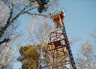 Вышка связи. Фото ПАО «МегаФон»
