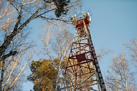 Вышка связи. Фото ПАО «МегаФон»