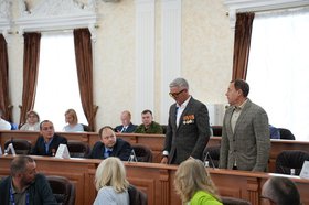 Участники программы «Герои Приангарья». Фото пресс-службы правительства Иркутской области