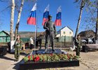 Мемориальный комплекс «Аллея Героев». Фото пресс-службы правительства Иркутской области