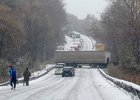 ДТП с большегрузом. Фото Госавтоинспекции региона