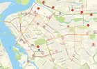 Пробки 3 сентября. Скриншот с сайта www.2gis.ru*