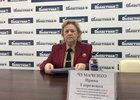 Представитель роспотребнадзора. Фото Никиты Грабовецкого, IRK.ru