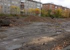 Территорию расчистили для обустройства стоянки. Фото предоставлено очевидцами