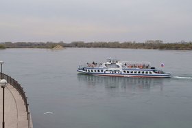 Речной трамвайчик. Фото Елены Алексеевой из архива IRK.ru