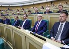 Парламентские слушания в Совете Федерации. Фото пресс-службы Законодательного собрания Иркутской области