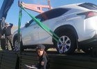 Изъятый Lexus. Фото пресс-службы ГУФССП России по Иркутской области
