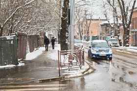 Непогода. Фото Маргариты Романовой, IRK.ru
