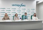 Пресс-конференция. Фото IRK.ru
