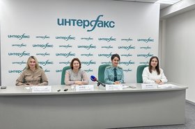 Пресс-конференция. Фото IRK.ru
