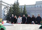 Церемония передачи медальона. Фото пресс-службы правительства Иркутской области