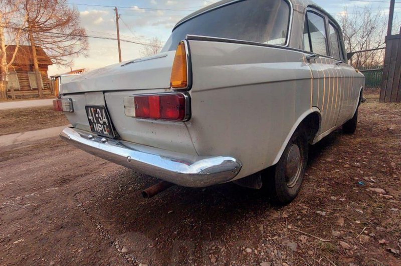 «Москвич». Фото с сайта auto.drom.ru