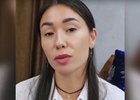 Жительница Усть-Илимска. Скриншот видео из телеграм-канала Ирины Волк