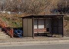 Автобусная остановка. Фото IRK.ru