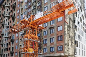 Стройка. Фото предоставлено alfa Development