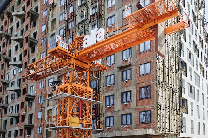 Стройка. Фото предоставлено alfa Development