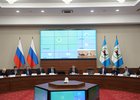 Совещание. Фото пресс-службы правительства Иркутской области