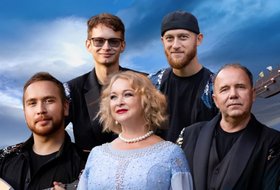 «Изумрудная волна». Ансамбль «Байкал-квартет»
