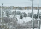 Последствия снегопада в Иркутской области. Фото из телеграм-канала Игоря Кобзева