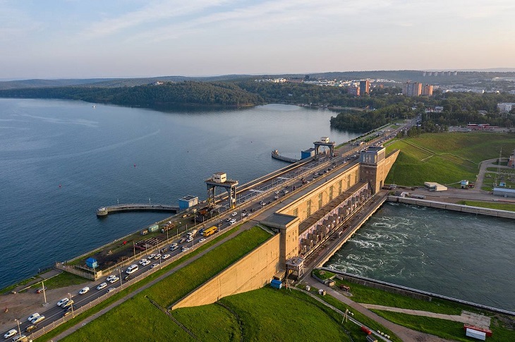 Иркутская ГЭС Иркутская ГЭС