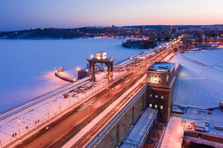 Иркутская ГЭС Иркутская ГЭС