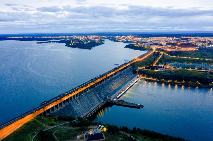 Братская ГЭС Братская ГЭС