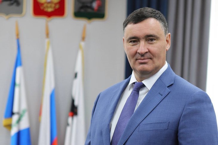 Руслан Болотов. Фото пресс-службы администрации Иркутска