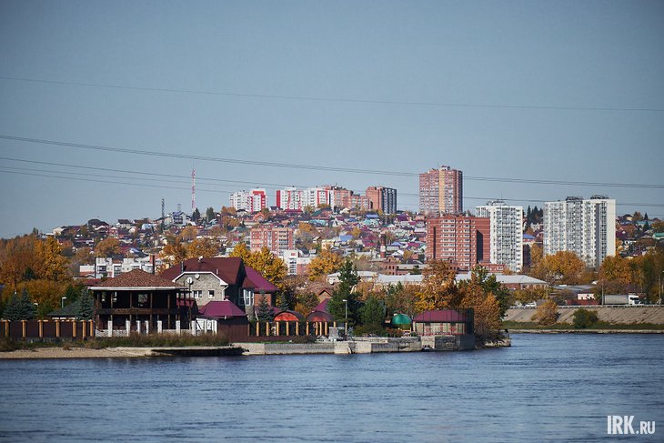 Иркутск. Фото Маргариты Романовой, IRK.ru