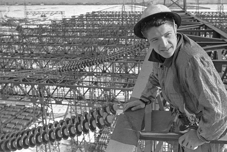 Строительство Иркутской ГЭС Строительство Иркутской ГЭС