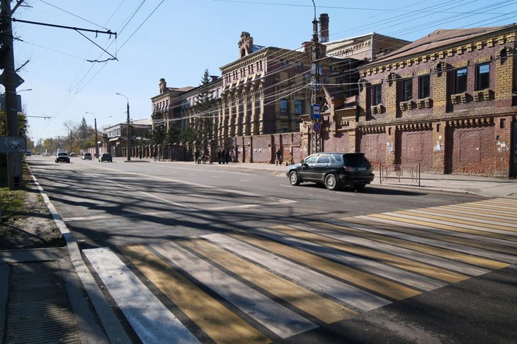 Улица Рабочего Штаба. Фото пресс-службы администрации Иркутска