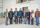 Экскурсия в Доме офицеров. Фото пресс-службы правительства Иркутской области