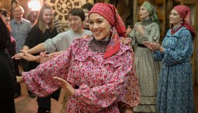 «Сибирская кадре́ль». Танцевальный вечер