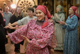 «Сибирская кадре́ль». Танцевальный вечер