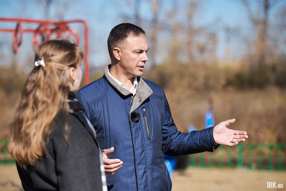 Прогулка с депутатом Павлом Кудеевым