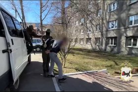 Скриншот видео пресс-службы ГУ МВД России по Иркутской области