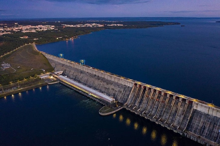 Усть-Илимская ГЭС Усть-Илимская ГЭС