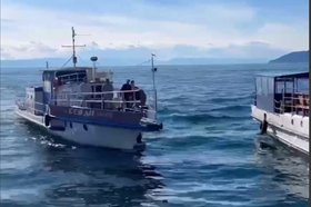 Судно «Севан». Скриншот из видео Восточно-Сибирской транспортной прокуратуры