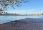 Настил на острове Юность. Фото пресс-службы администрации Иркутска
